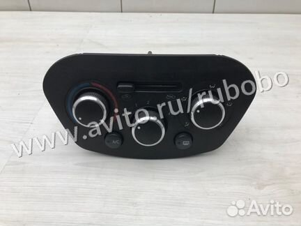 Блок управления печкой Faw V5 2013