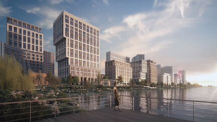 4-к квартира, 95.4 м², 14/20 эт.