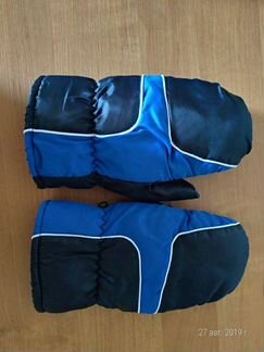 Варежки новые