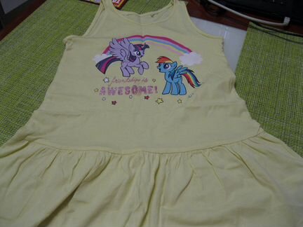 Платья и туника MY little pony пакетом