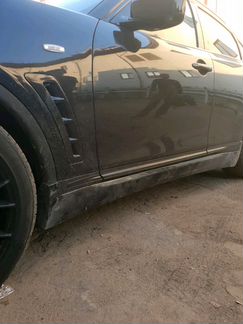 Тюнинг Пороги infiniti fx qx70