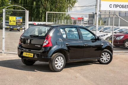 Renault Sandero 1.6 МТ, 2014, 78 749 км