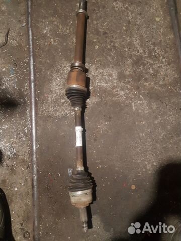 Полуось Рено Меган 3 2009-2016 передняя правая