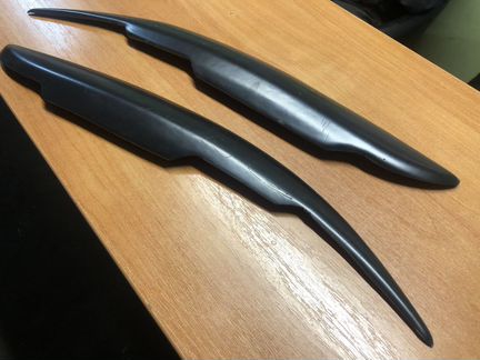 Реснички на фары Опель Вектра Б