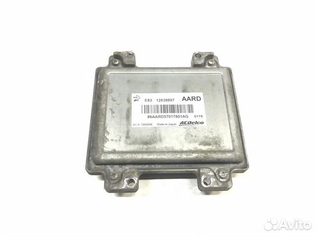 Opela Astra J астра Блок Управления Двигателем 1.6