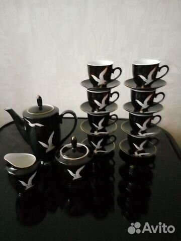 Сервиз кофейный на 8 персон