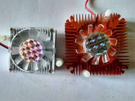 Радиатор,кулеры и решетка новые