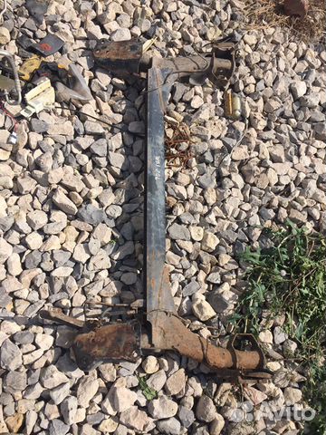 Volkswagen Passat b3 задняя балка