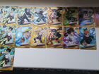 Коллекционные карты по аниме Наруто объявление продам