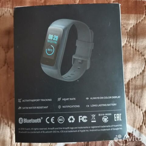 Amazfit cor 2 фитнес браслет