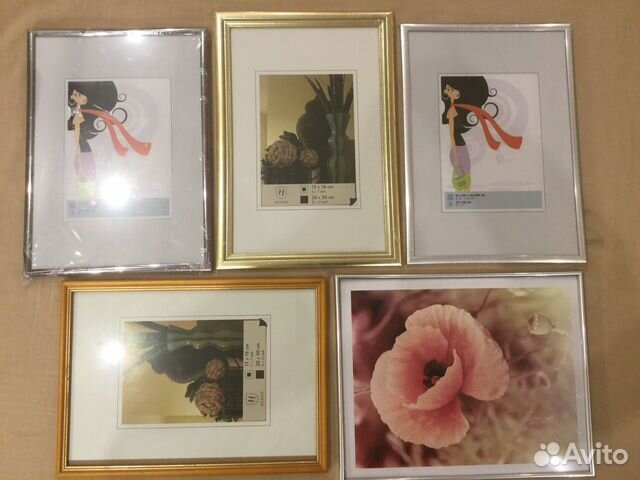 Фоторамки 20 на 30см Германия, Нидерланды