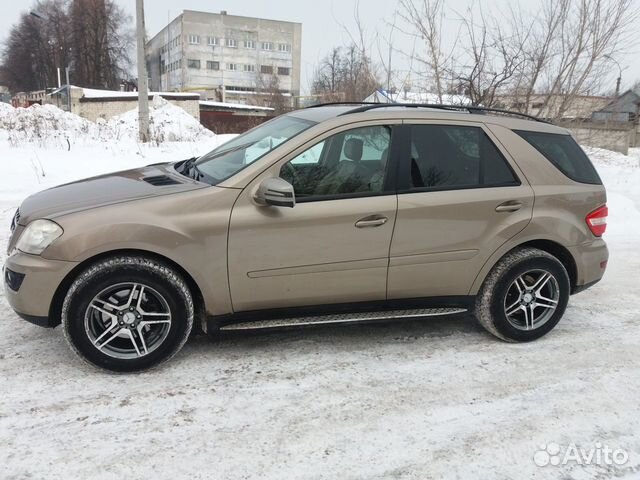 Mercedes-Benz M-класс 3.0 AT, 2009, 280 000 км