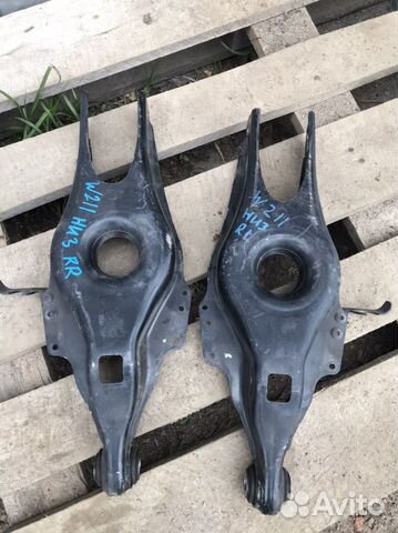 Рычаги задние лодочки мерседес w211 оригинал