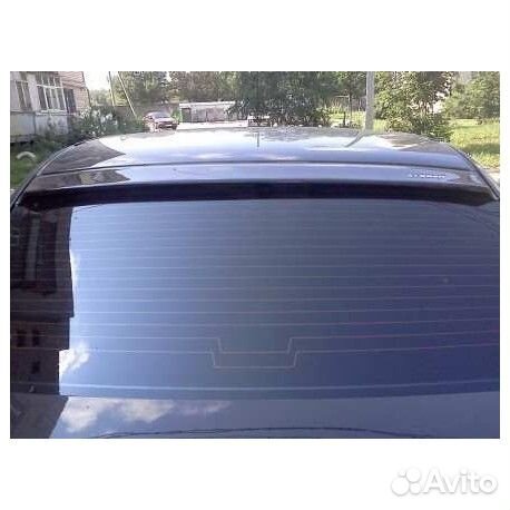 Спойлер заднего стекла Renault Logan 2