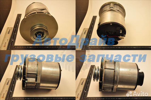 Генератор Икарус VG-911 100 ампер