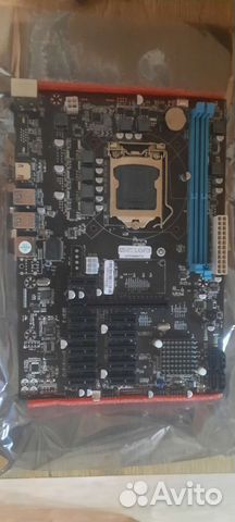 Материнская плата Esonic B250-BTC-Gladiator