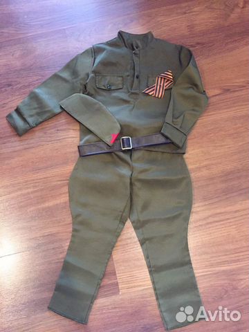 Военная форма детская