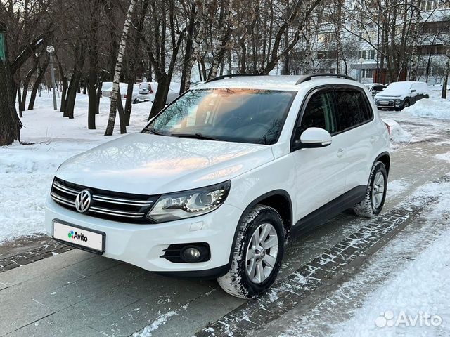 Volkswagen Tiguan 2012 Р±РµР»С‹Р№