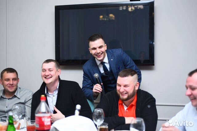 Ведущий/Тамада+DJ/свадьбы,юбилеи,корпоративы