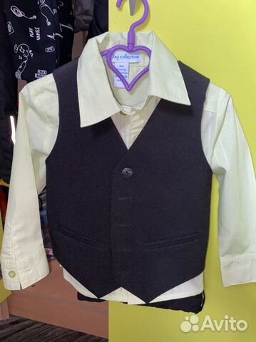 Костюм тройка