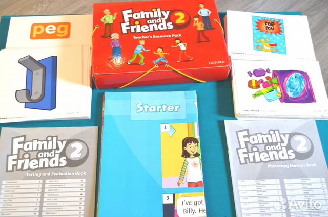 Family and friends 2 Teacher's resource pack