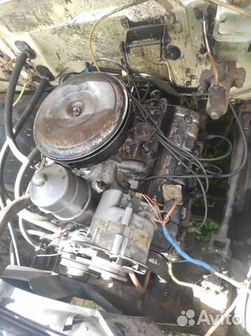 Двигатель на газ 3307