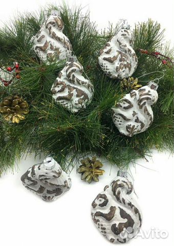 Елочные игрушки новогодние xmasdekor