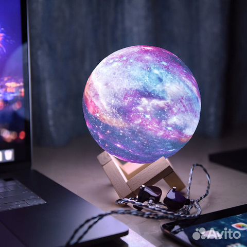 Ночник галактика (меняет цвет)