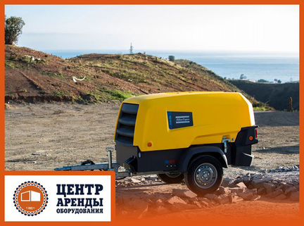 Аренда дизельных компрессоров 7-25 бар,5-20 м3/мин