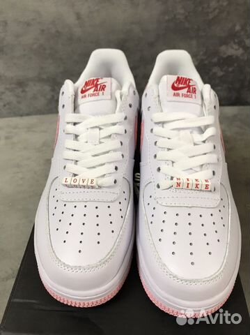 Кроссовки Nike Air Force 1 Low White Pink