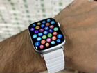 Часы Apple Watch 8 + Ремень керамический объявление продам