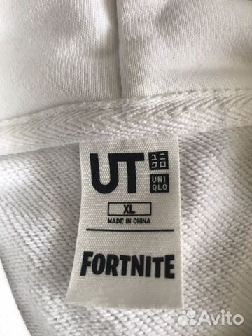 Худи Uniqlo Fortnite XL как новое