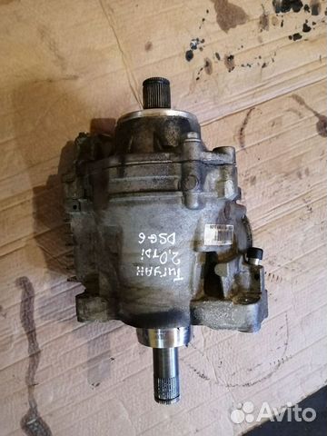 Раздатка 0A6409053AF Тигуан Ауди Q3