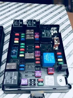 Блок предохранителей Ссанг енг актион оригинал под