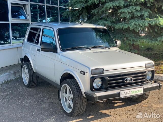 LADA 4x4 (Нива) 1.7 МТ, 2020, 32 129 км