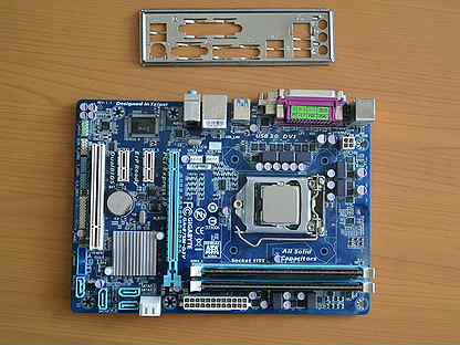 Процессор Intel i5-3550 3.30 GHz, плата, память