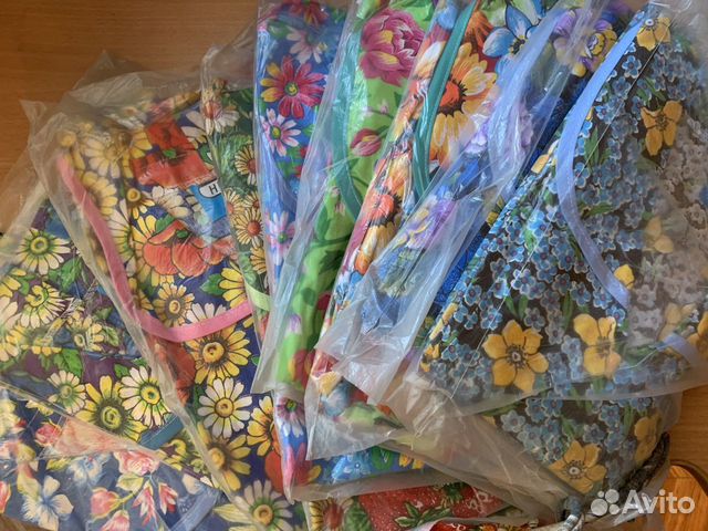 Халат ситцевый