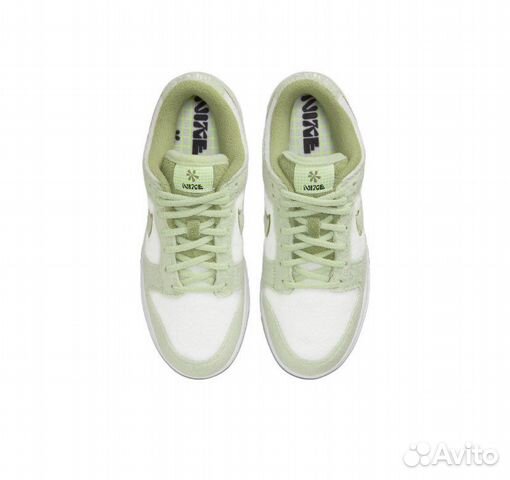 Nike dunk low SE Fleece Pack Honeydew оригинал