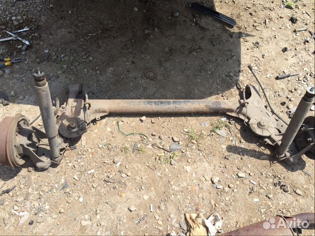 Задняя балка Chevrolet Lanos ланос