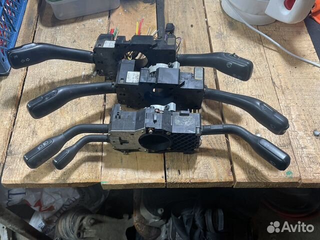 Подрулевой переключатель пассат б5