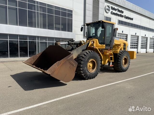 Volvo l120gz каталог