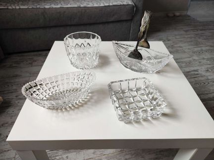 Хрусталь салатники