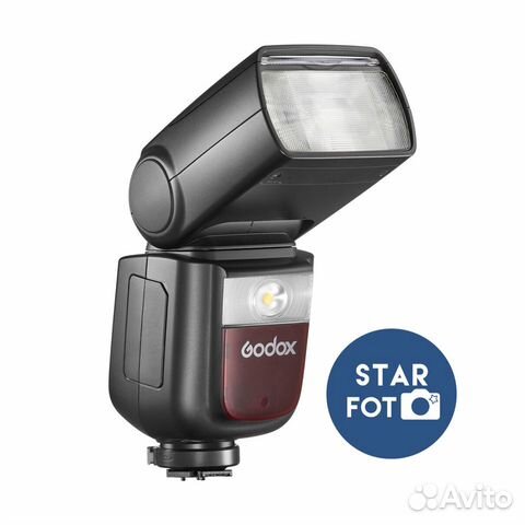 Вспышка Godox Ving V860iiif TTL для Fujifilm