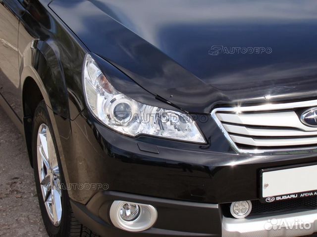 Реснички Subaru Legacy 5 (09-12) MV