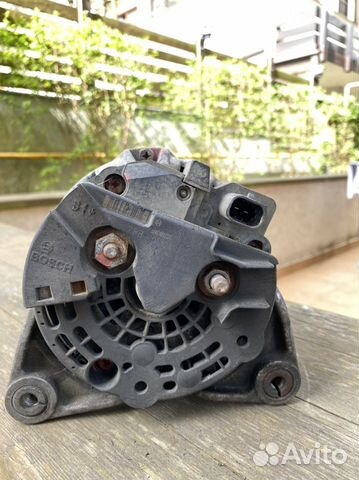 Генератор bosch 100