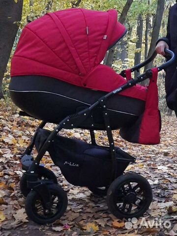 Коляска 2 в 1 Retrus futuro LUX 81R