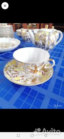 Чайный сервиз лфз СССР