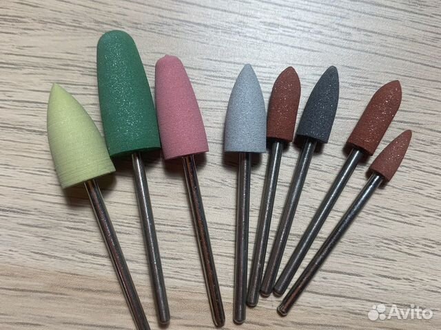 Фрезы для маникюра и педикюра