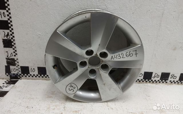 Диск колеса литой Skoda Rapid R15