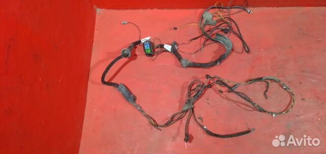 Фольксваген туарег проводка багажника